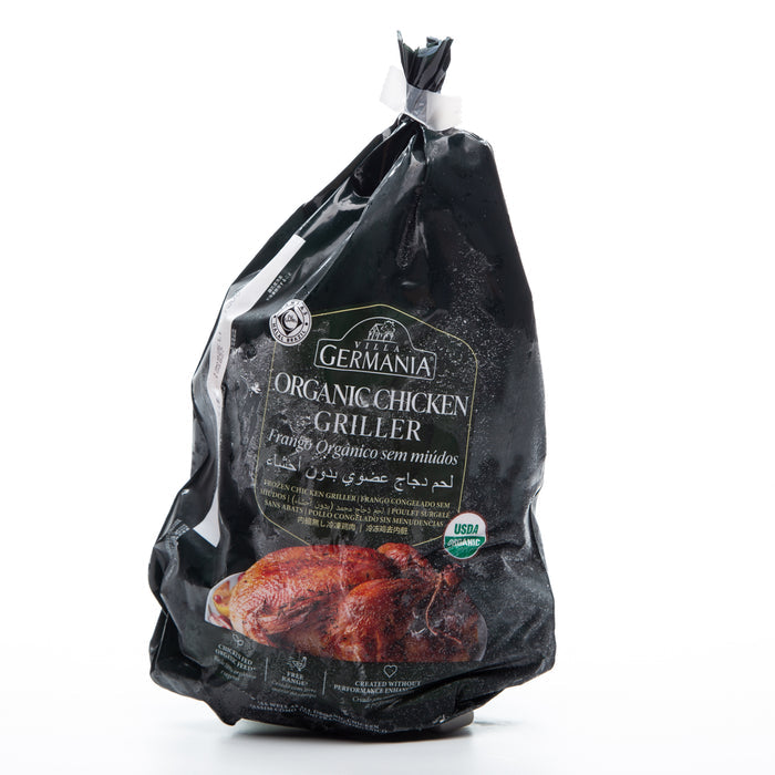 Frozen Villa Germania Organic Whole Chicken 1800g