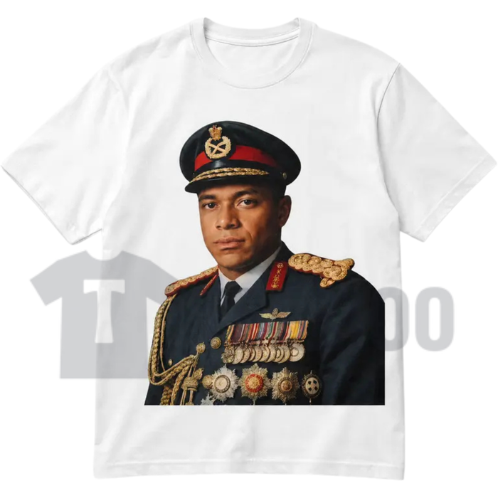 Funny "Dictator Mbappe" Texas 2026 T-Shirt - Sarcastic Football Meme Graphic Tee