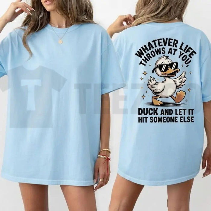 Funny Duck T-Shirt – Cute Sarcastic Graphic Tee