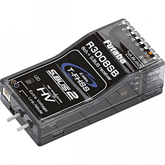 FUTABA R3008SB 2.4 GHz T-FHSS