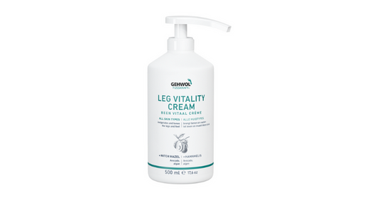 Gehwol Fusskraft Leg Vitality Cream (500ml)