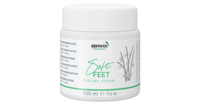 Gehwol Fusskraft Soft Feet Scrub (500ml) - NEW Packaging