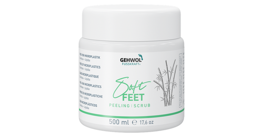 Gehwol Fusskraft Soft Feet Scrub (500ml) - NEW Packaging