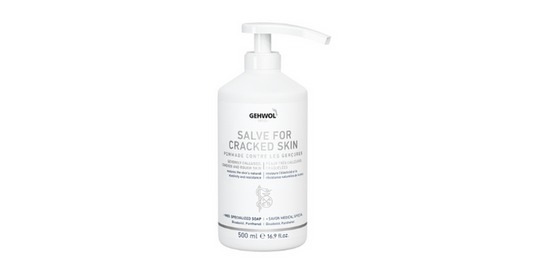 Gehwol Med Salve for Cracked Skin (500ml)