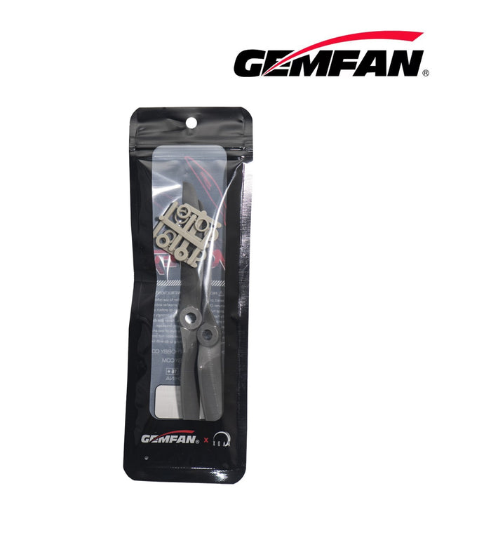 Gemfan Vortex 6x4E Electric Propeller-Glass fiber nylon 2pcs