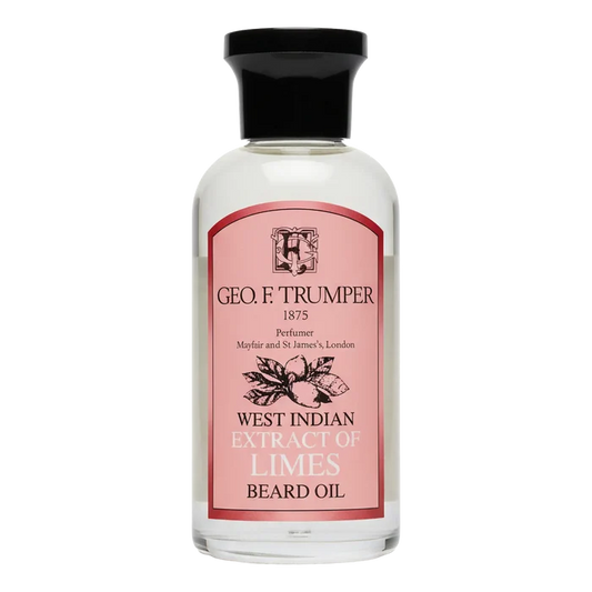 Geo F. Trumper Extract of Limes skjeggolje