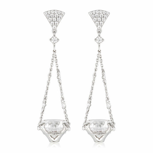 Georgini Earring Georgini Summer Sorbet Brilliant Bouquet Earrings Silver Brand