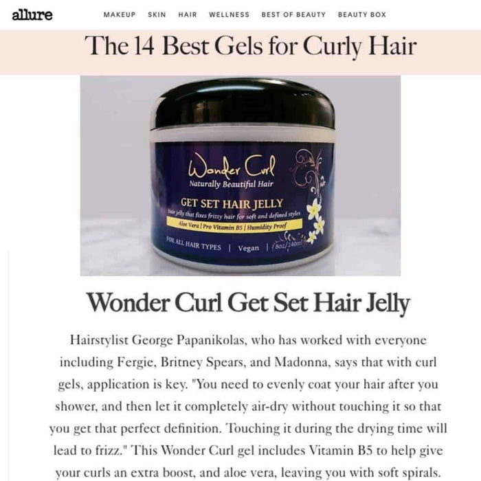 Defining Get Set Hair Jelly