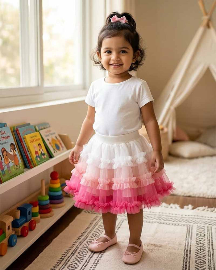 GIRLS SKIRT