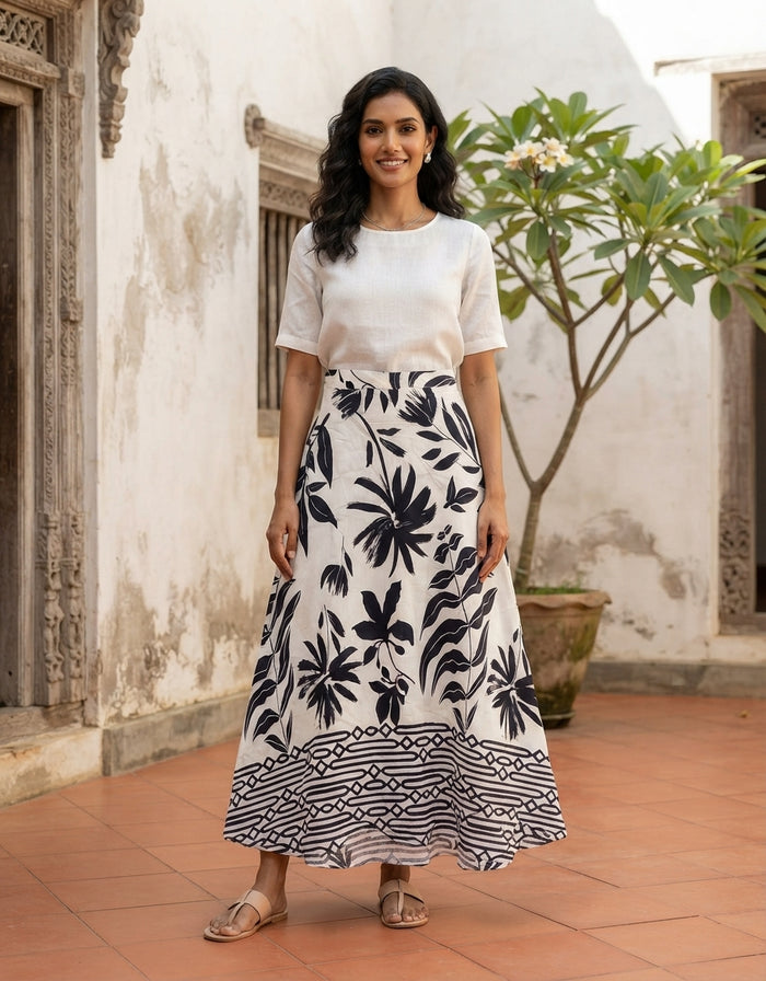 GIVO LADIES SKIRT
