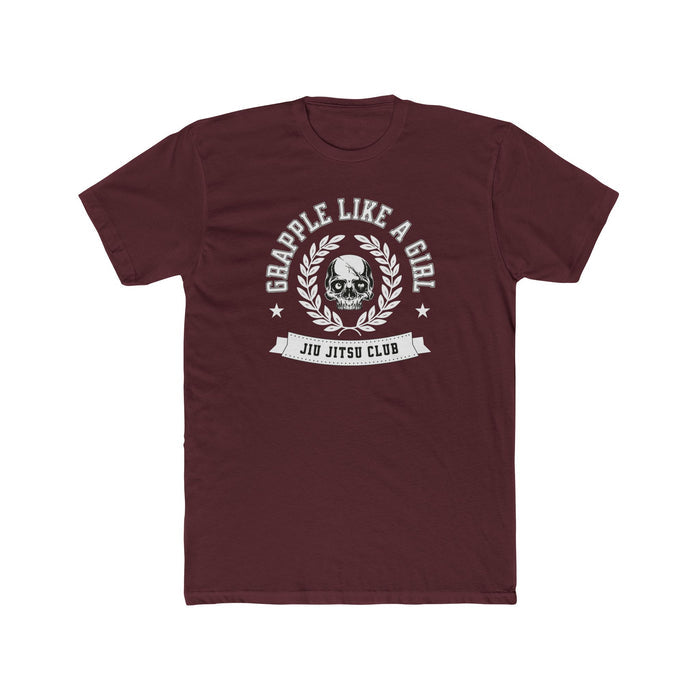 Solid Maroon / S