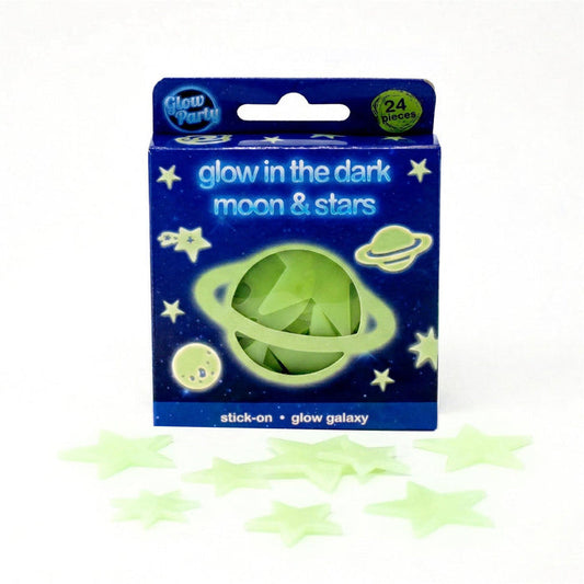 Glow in the Dark Moon & Stars