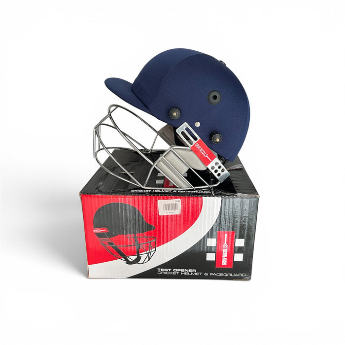 Gray Nicolls cricket helmet, view 1