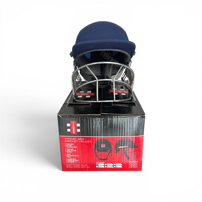Gray Nicolls cricket helmet, view 2