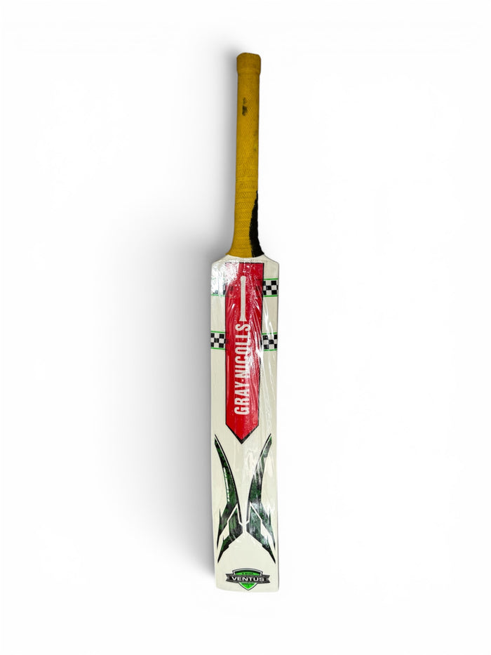 GN Kids Kashmir willow cricket bat, view 1