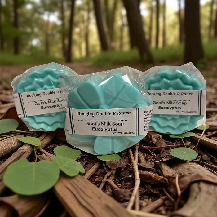 Goat's Milk Soap -- Eucalyptus