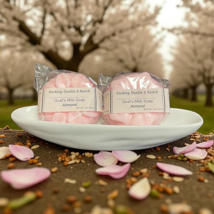 Goat's Milk Soap- Almond