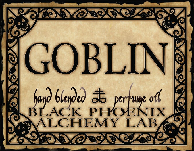 Goblin Perfume Oil image 0