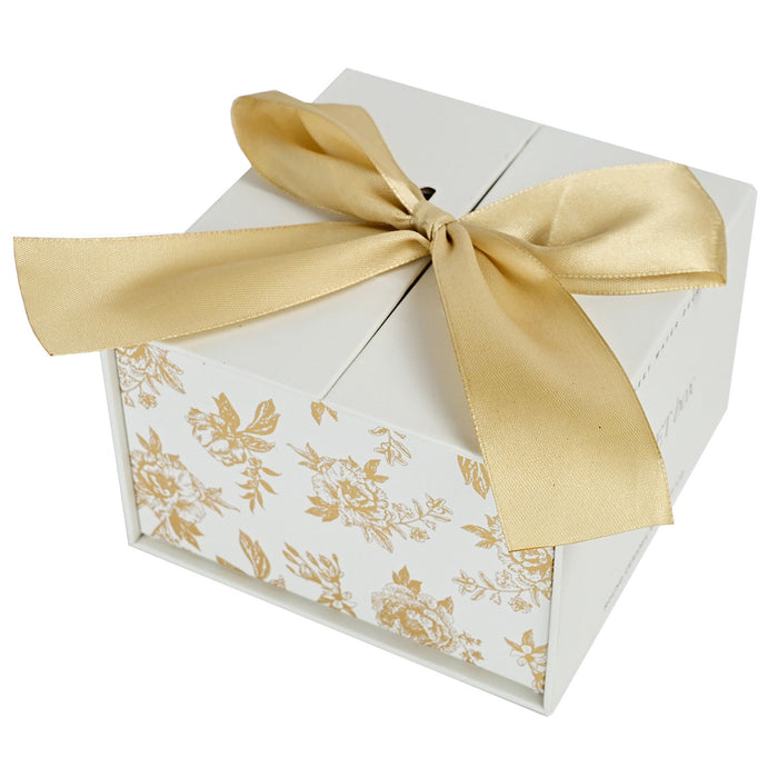 Gold Delft Trinket Dish with Lid - Olita Gifts & Goods