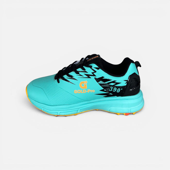 Gold Pro Cricket Shoes