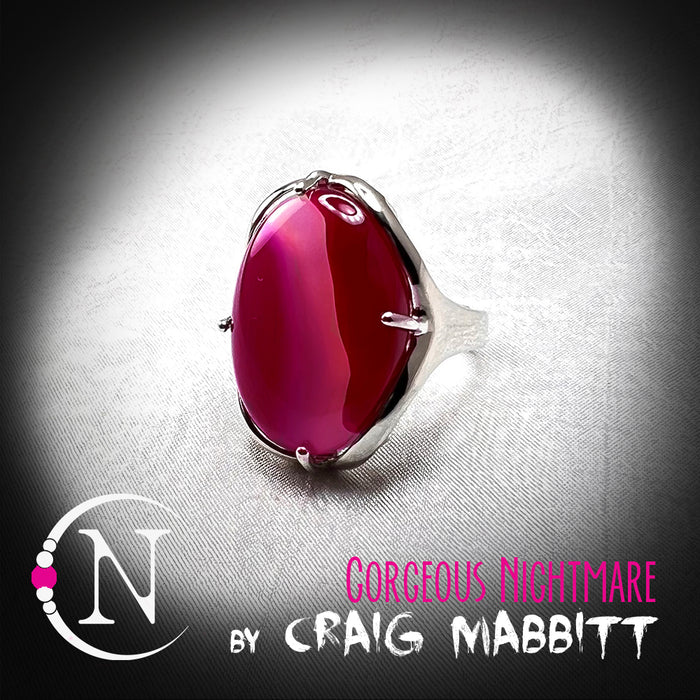Gorgeous Nightmare NTIO Ring by Craig Mabbitt ~ Limited Edition
