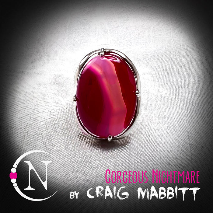 Gorgeous Nightmare NTIO Ring by Craig Mabbitt ~ Limited Edition