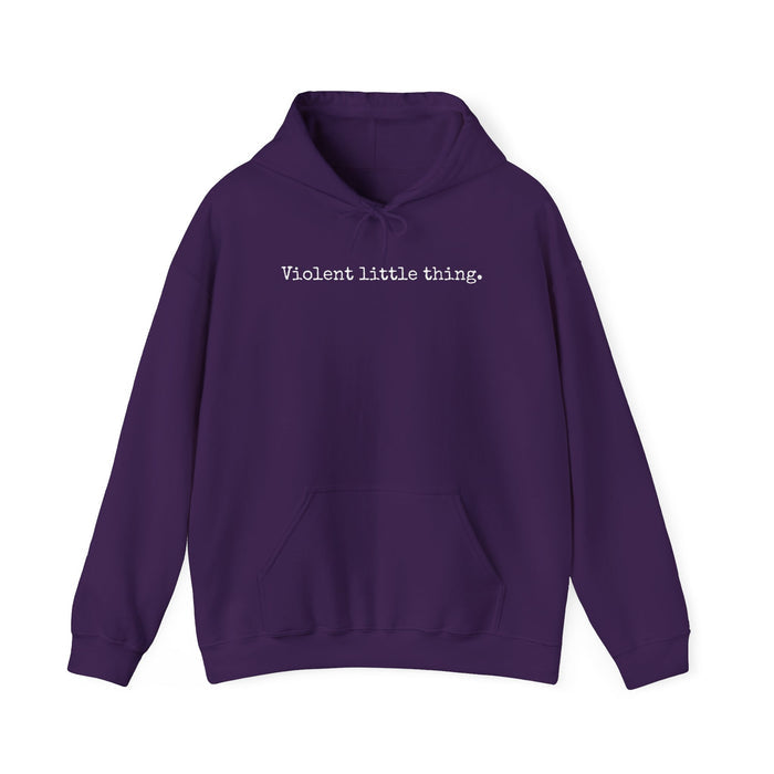 Grapple like a Girl BJJ Hoodie - Violent Little Thing/Harness Your Violence