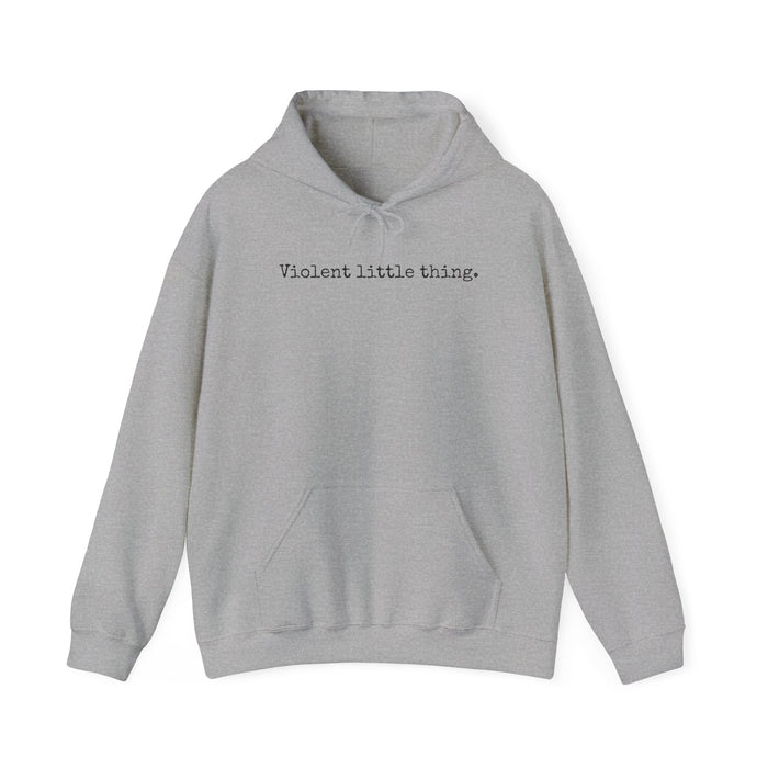 Grapple like a Girl BJJ Hoodie - Violent Little Thing/Harness Your Violence