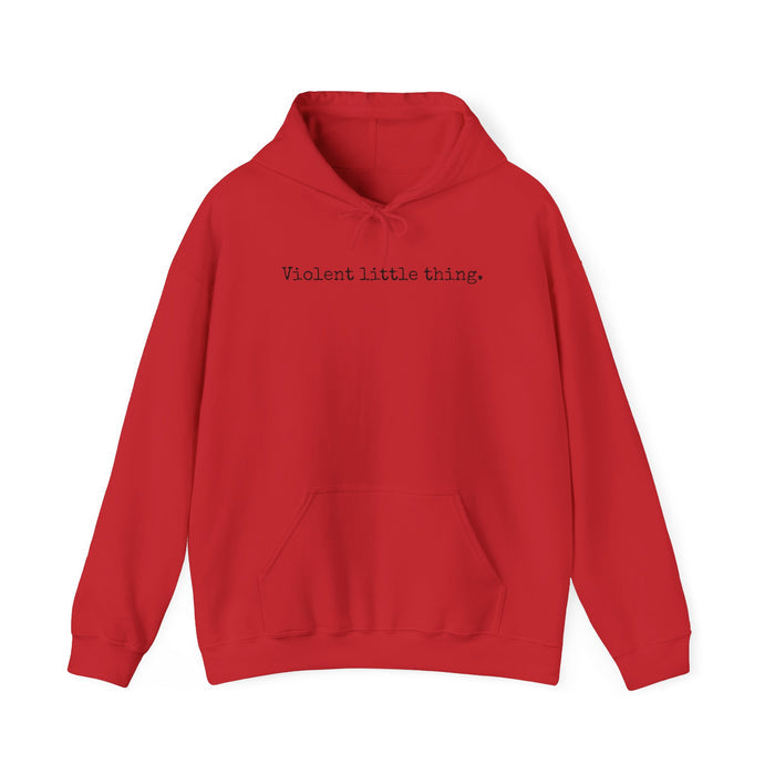 Grapple like a Girl BJJ Hoodie - Violent Little Thing/Harness Your Violence