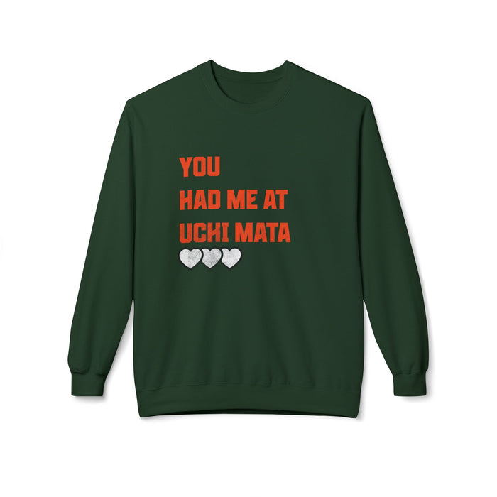 Grapple like a Girl Crewneck Sweater - You Had me at Uchi Mata