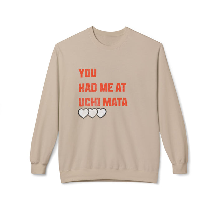 Grapple like a Girl Crewneck Sweater - You Had me at Uchi Mata