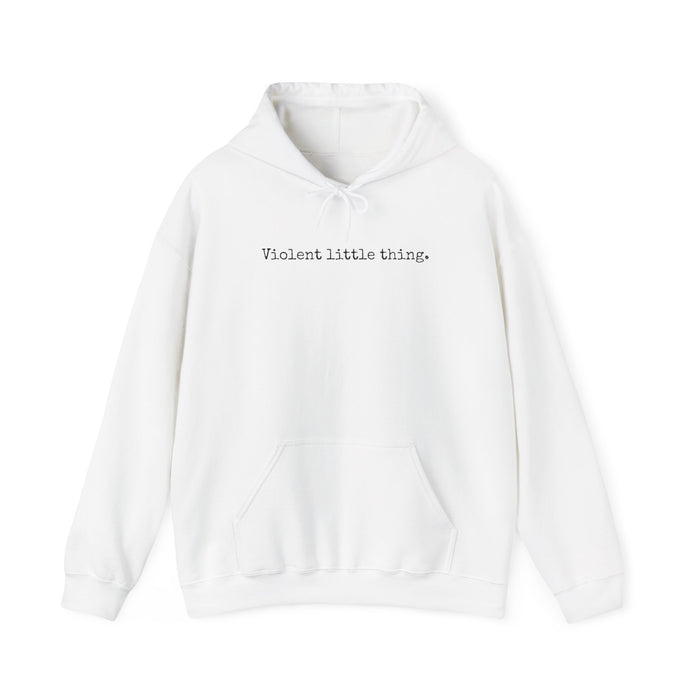 Grapple like a Girl Jiu Jitsu Hoodie - Violent Little Thing