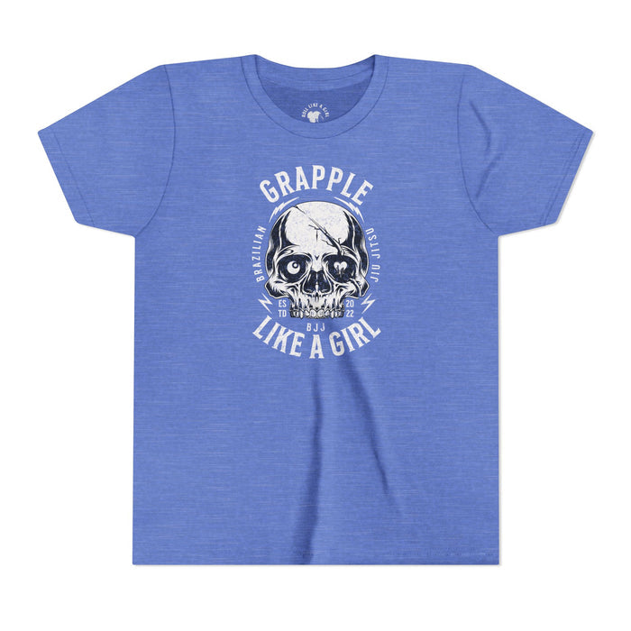 Heather Columbia Blue / S