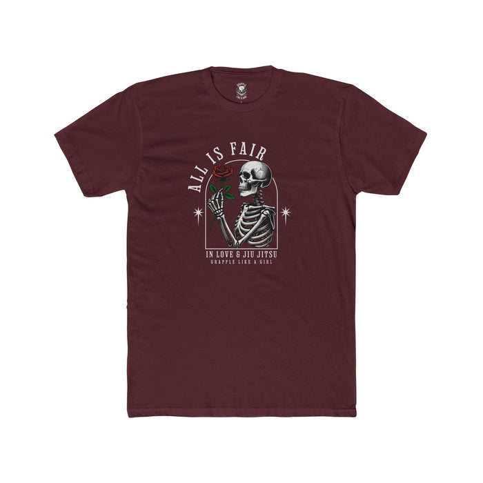 Solid Maroon / S