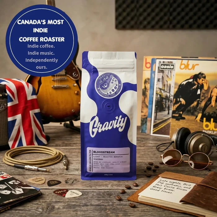 Gravity Coffee Roasters: Coffee Beans