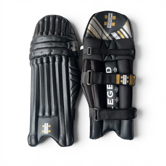 Gray Nicolls Legend premium cricket pads