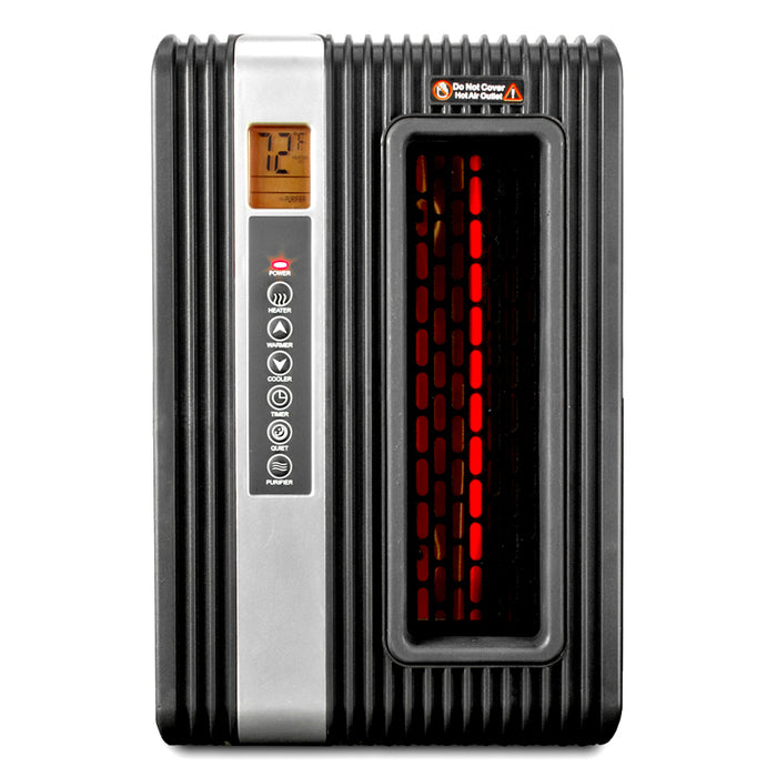 Greentech Heater, Pureheat 2 in 1 - PTC Black Part PH2-1