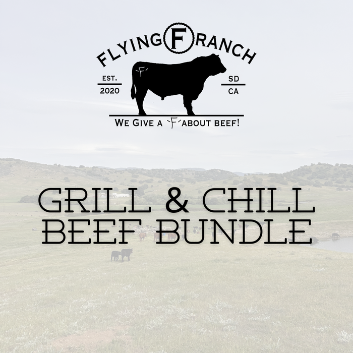 Grill & Chill Beef Bundle