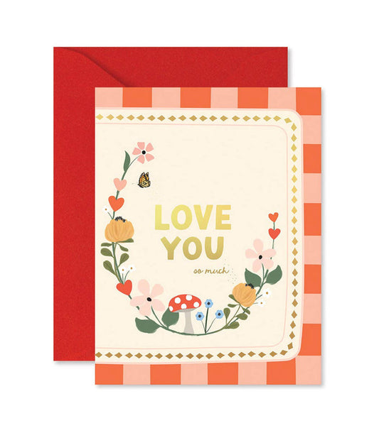 Groovy Love Greeting Card - Olita Gifts & Goods