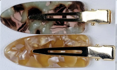 Hair Clips 2 piece - Small