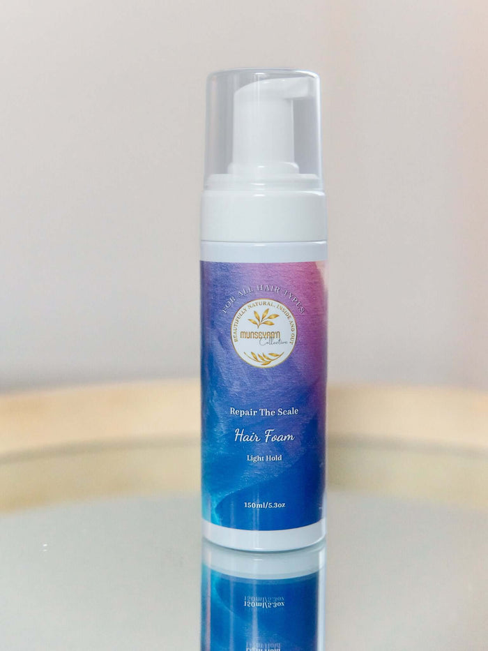 Hair Foam - Light Hold MunSeyaa'n Collective