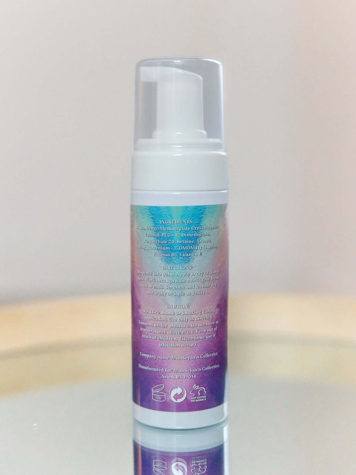 Hair Foam - Light Hold MunSeyaa'n Collective