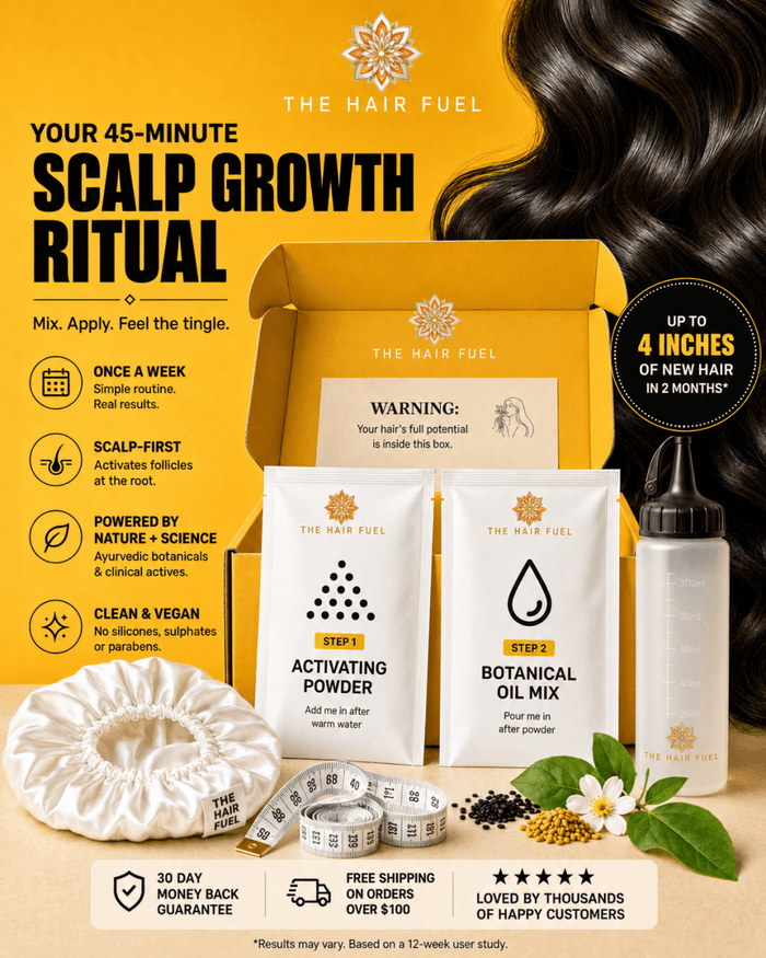 Hair Growth Mask for Thinning Hair & Scalp HealthThe Hair Fuel