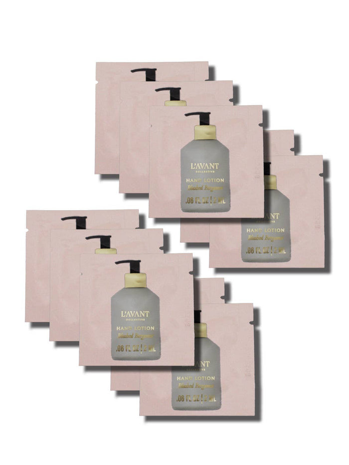 Hand Lotion, Blushed Bergamot, sample packets - Magnolia Lane co. Home + Garden + Gift
