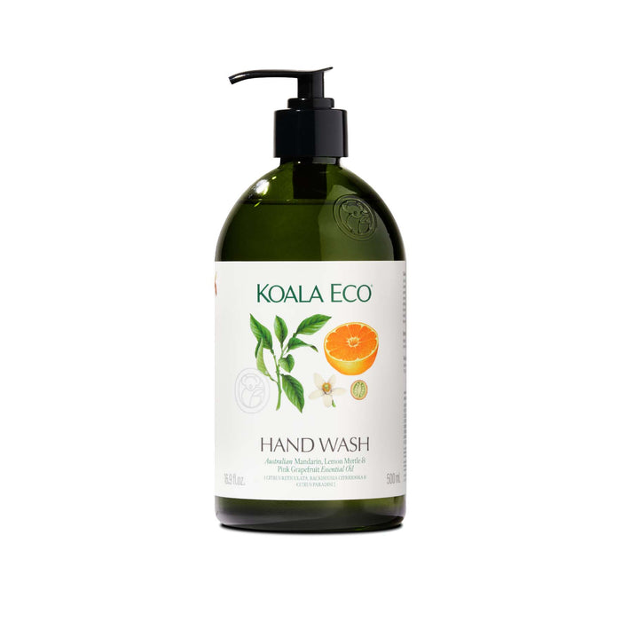 Hand Wash - Apothecary Glass Bottle
