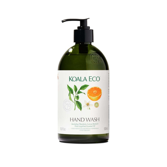 Hand Wash - Apothecary Glass Bottle