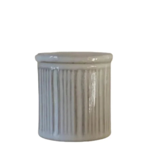 Handmade Ceramic Match Striker Holder Pot
