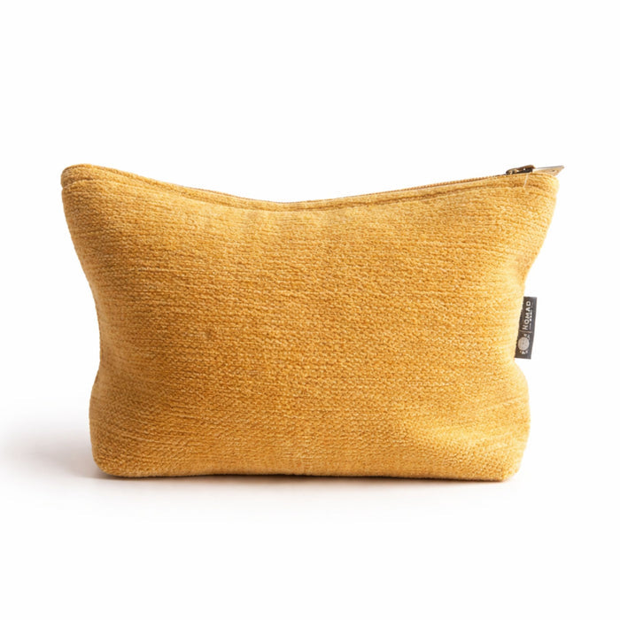 Handmade Toiletry Bag Marigold Loom Jacquard