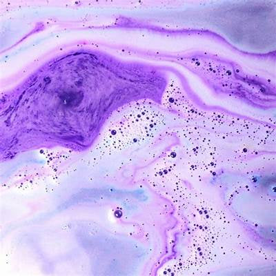 Happy Hippo Mini Bath Bubble Bombs - Galaxy