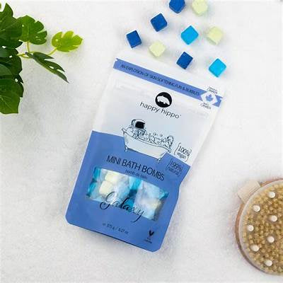 Happy Hippo Mini Bath Bubble Bombs - Galaxy